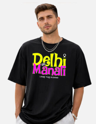 Delhi se manali