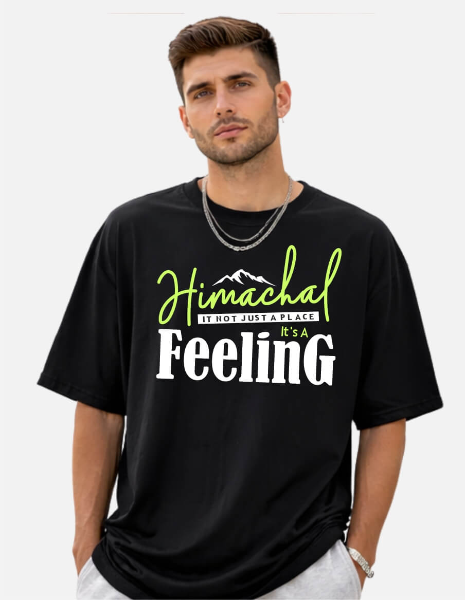 HIMACHAL Feeling HIMACHAL Feeling tshirt