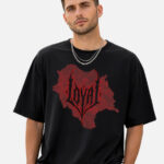 Loyal himchali Map tshirt