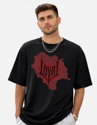 Loyal himchali Map tshirt