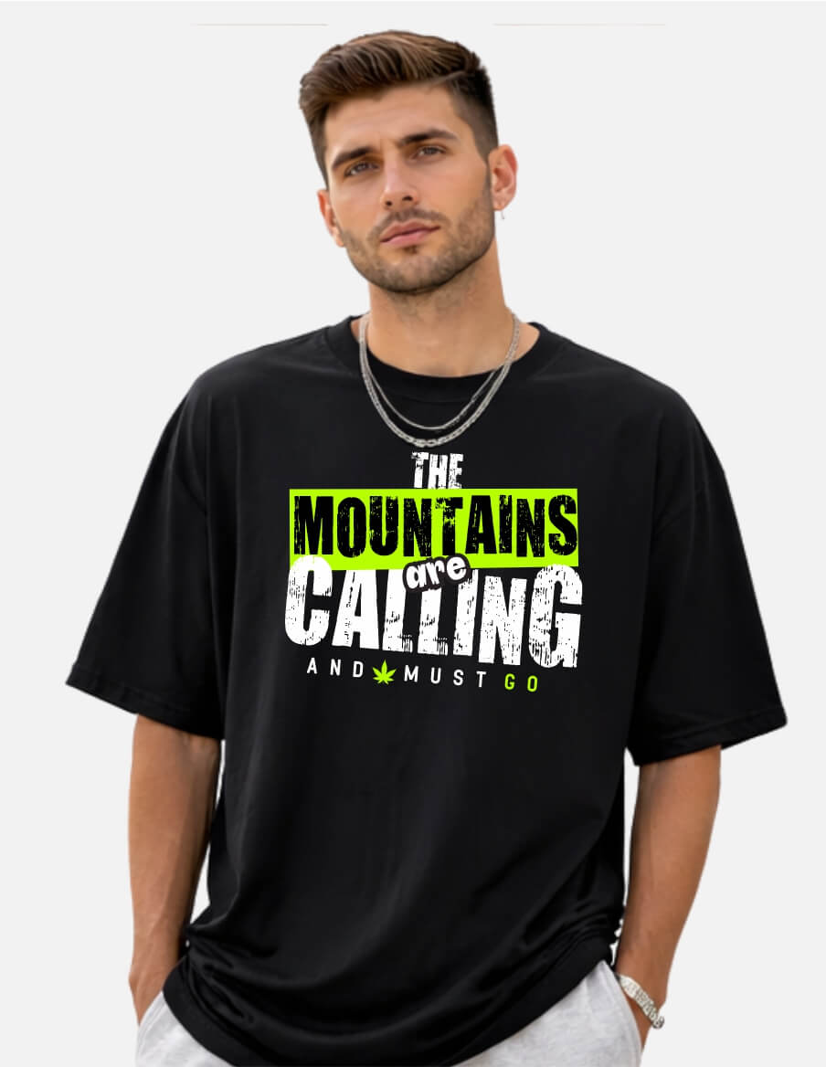 Mountain Calling tshirt