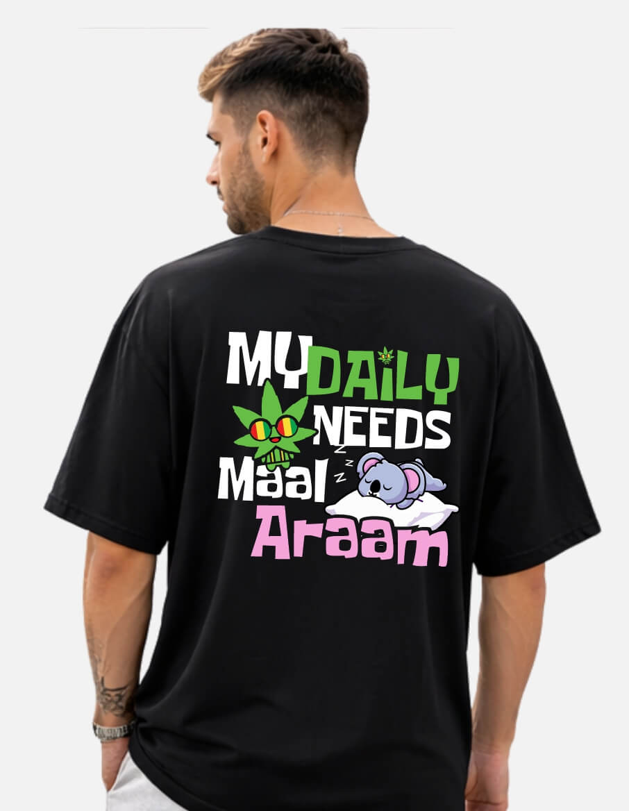 My Daily Needs Maal Aaram back My Daily Needs Maal Aaram